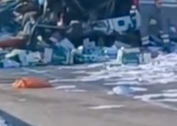 Choque entre dos tractomulas dejó dos muertos en vía San Roque – La Paz